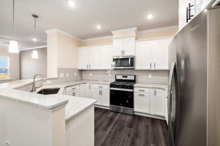 Peinture stratifié : cuisine professionnelle et design