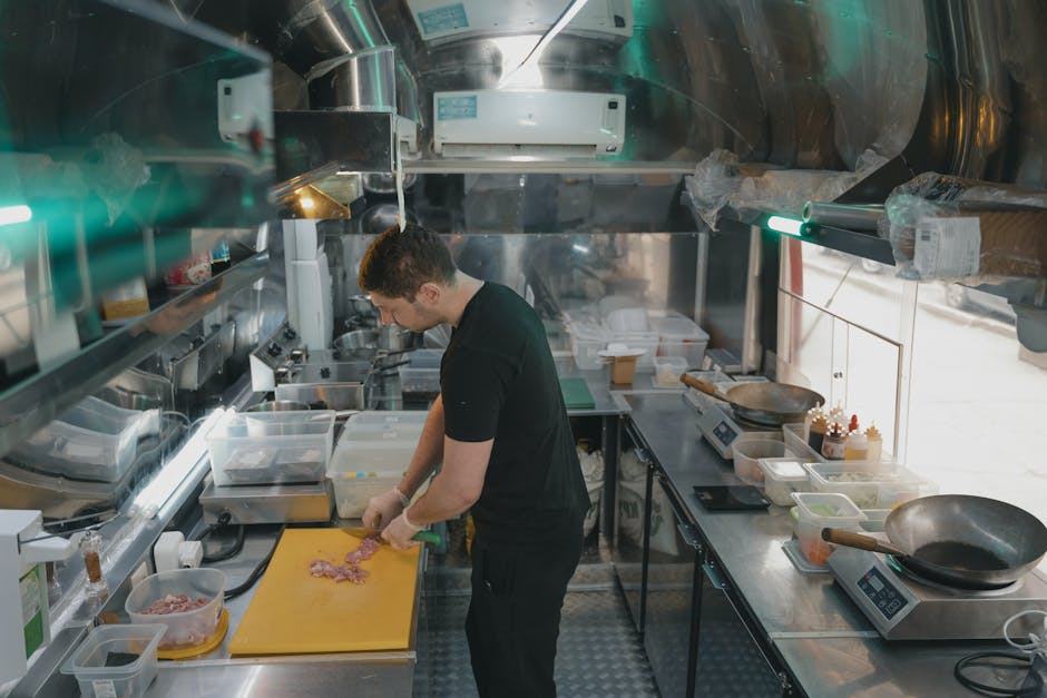 Plan de travail design pour cuisine professionnelle : guide