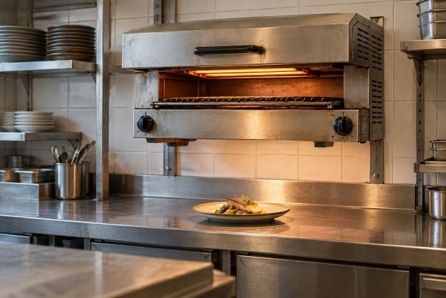 Salamandre de cuisine : à quoi elle sert et quel modèle choisir Salamandre de cuisine : à quoi elle sert et quel modèle choisir
